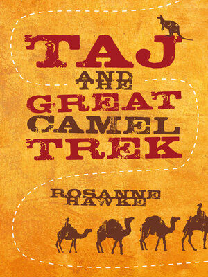 cover image of Taj and the Great Camel Trek